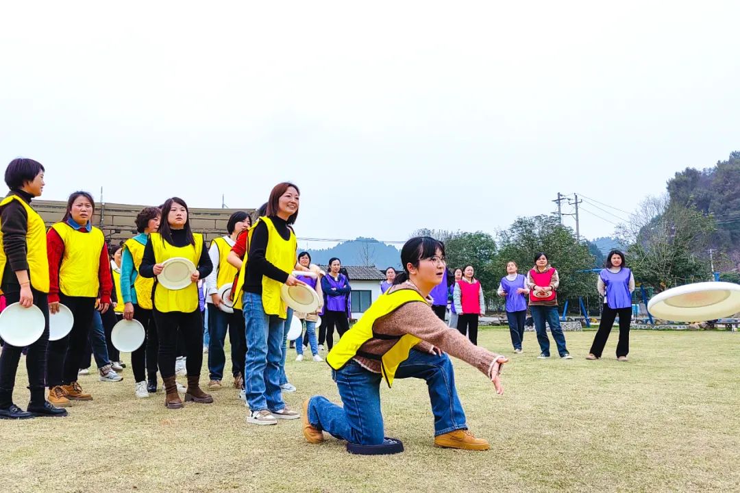 【三八特輯】激揚(yáng)巾幗之志助力工程建設(shè)！田家河園區(qū)組織女職工開展團(tuán)建活動(dòng)(圖6)