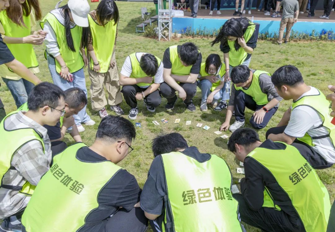 奮進新宜化綻放YOUNG力量！集團團委組織青年大學生開展團建活動(圖10)