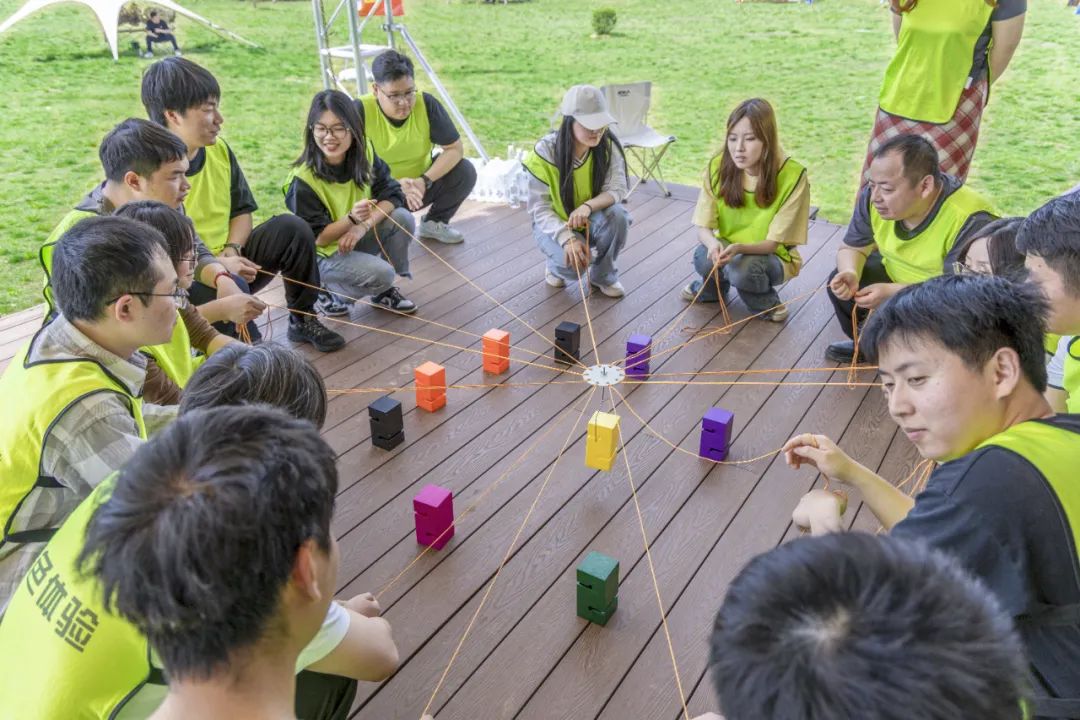 奮進新宜化綻放YOUNG力量！集團團委組織青年大學生開展團建活動(圖7)